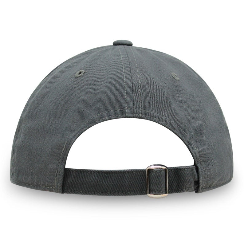 Black Cat Embroidered Dad Hat - Premium Cotton